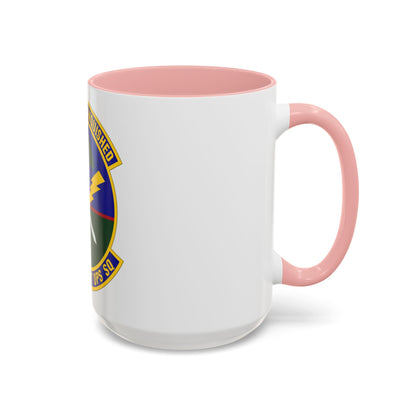 14 Air Support Operations Squadron ACC (U.S. Air Force) Accent Coffee Mug
