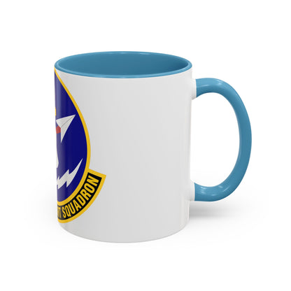 72d Force Support Squadron (U.S. Air Force) Accent Coffee Mug