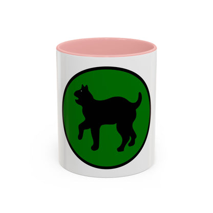 US 81st Infantry Division SSI (U.S. Army) Accent Coffee Mug