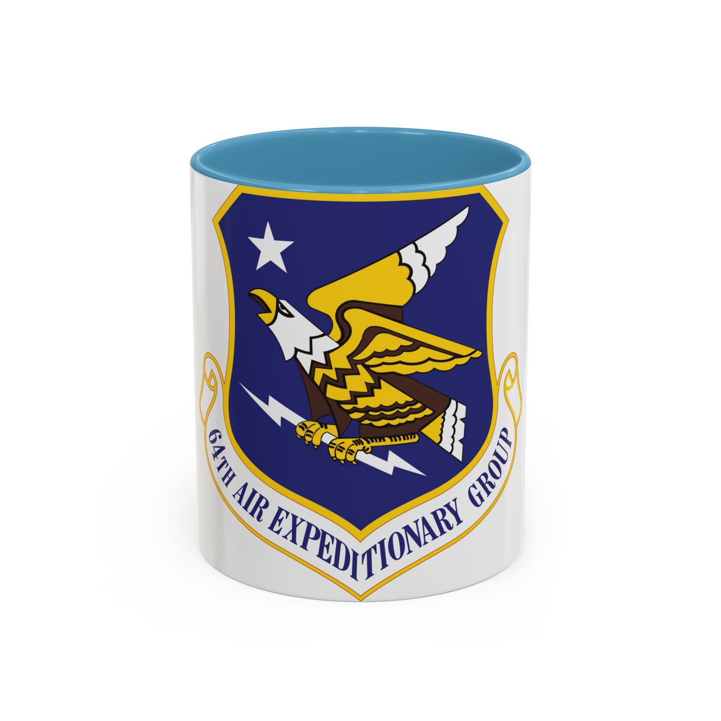 64th Air Expeditionary Group (U.S. Air Force) Accent Coffee Mug