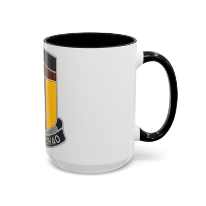 410 Civil Affairs Battalion (U.S. Army) Accent Coffee Mug