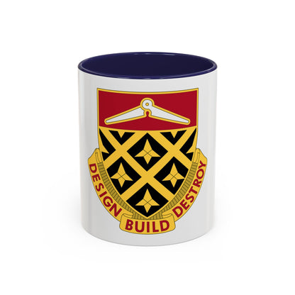 261 Engineer Battalion (U.S. Army) Accent Coffee Mug