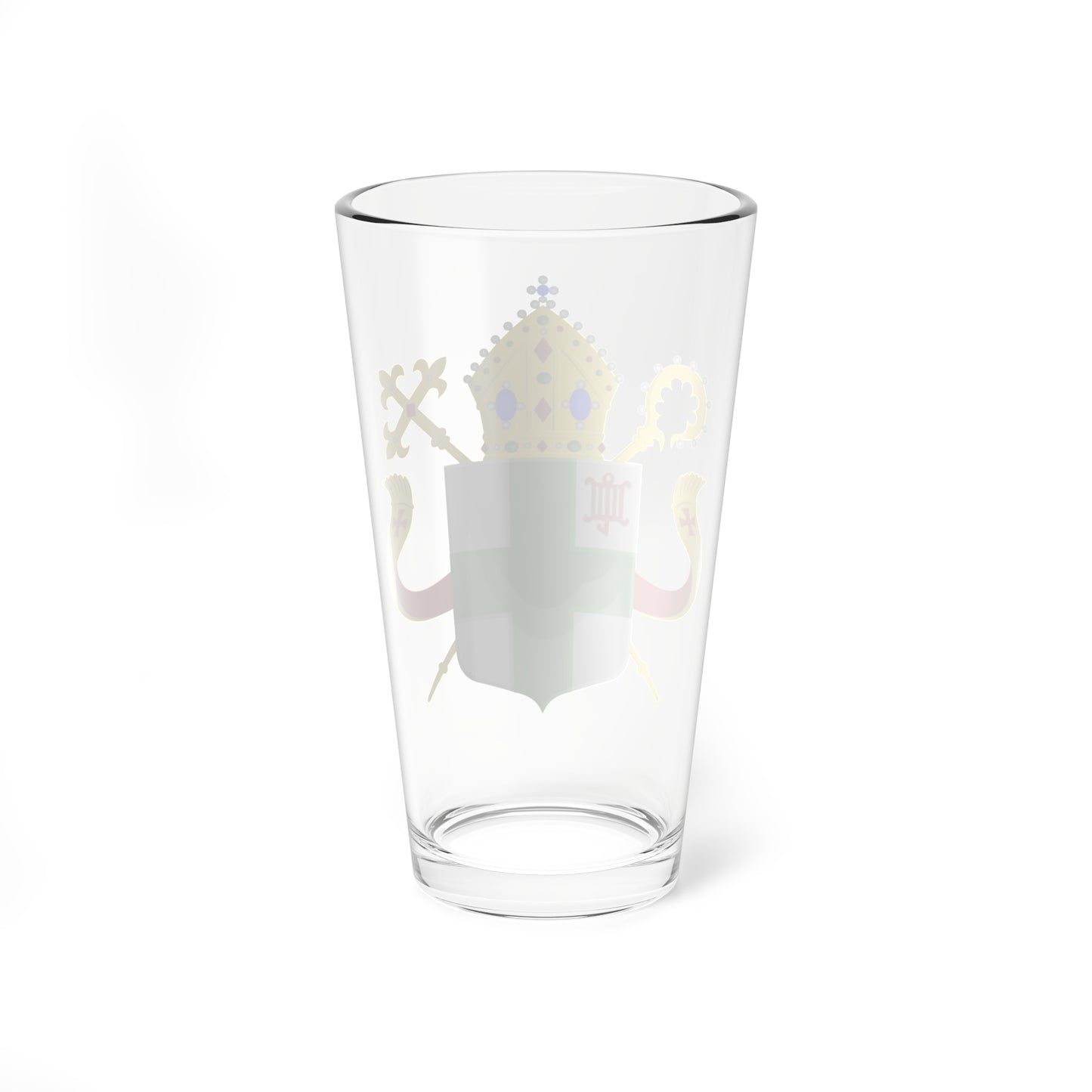 Wapen bisdom Rotterdam (Netherlands) (Coat of Arms) Pint Glass 16oz
