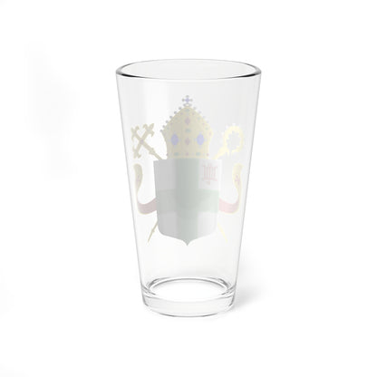 Wapen bisdom Rotterdam (Netherlands) (Coat of Arms) Pint Glass 16oz