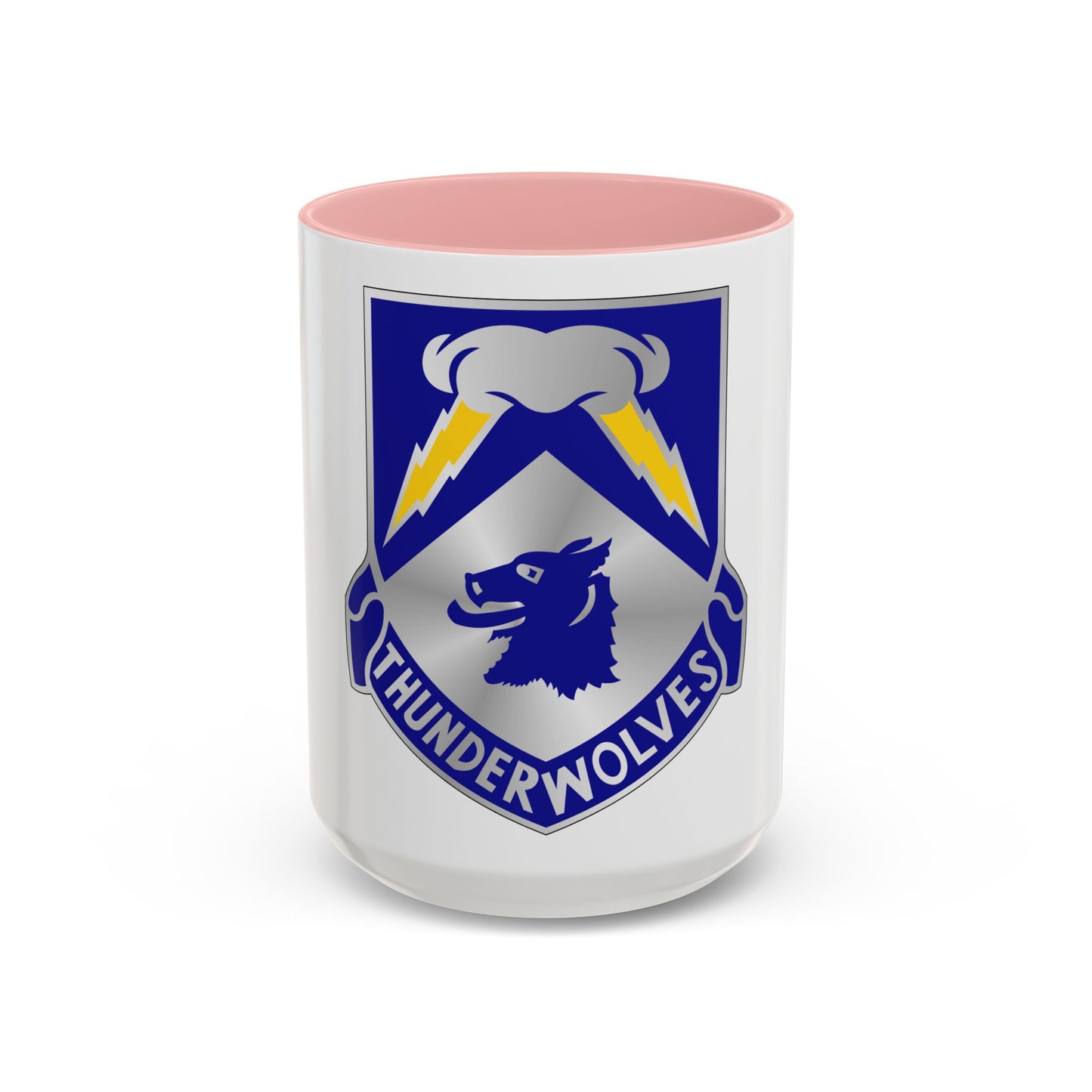 297 Cavalry Regiment (U.S. Army) Accent Coffee Mug