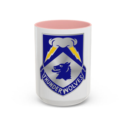 297 Cavalry Regiment (U.S. Army) Accent Coffee Mug