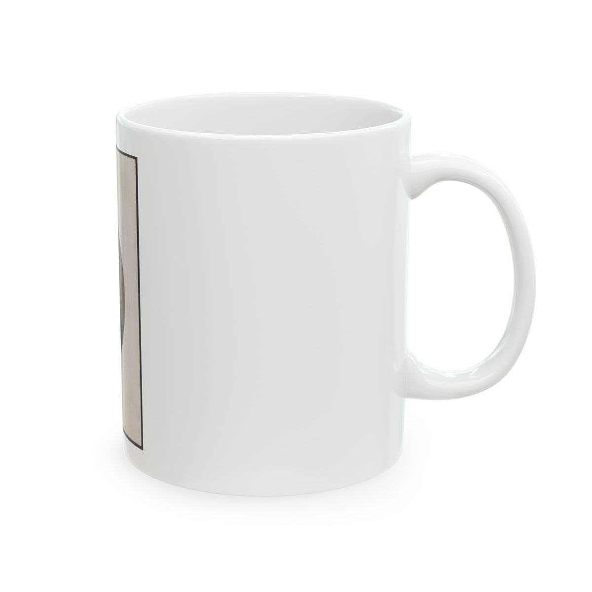 Unidentified Man 002 (U.S. Civil War) White Coffee Mug