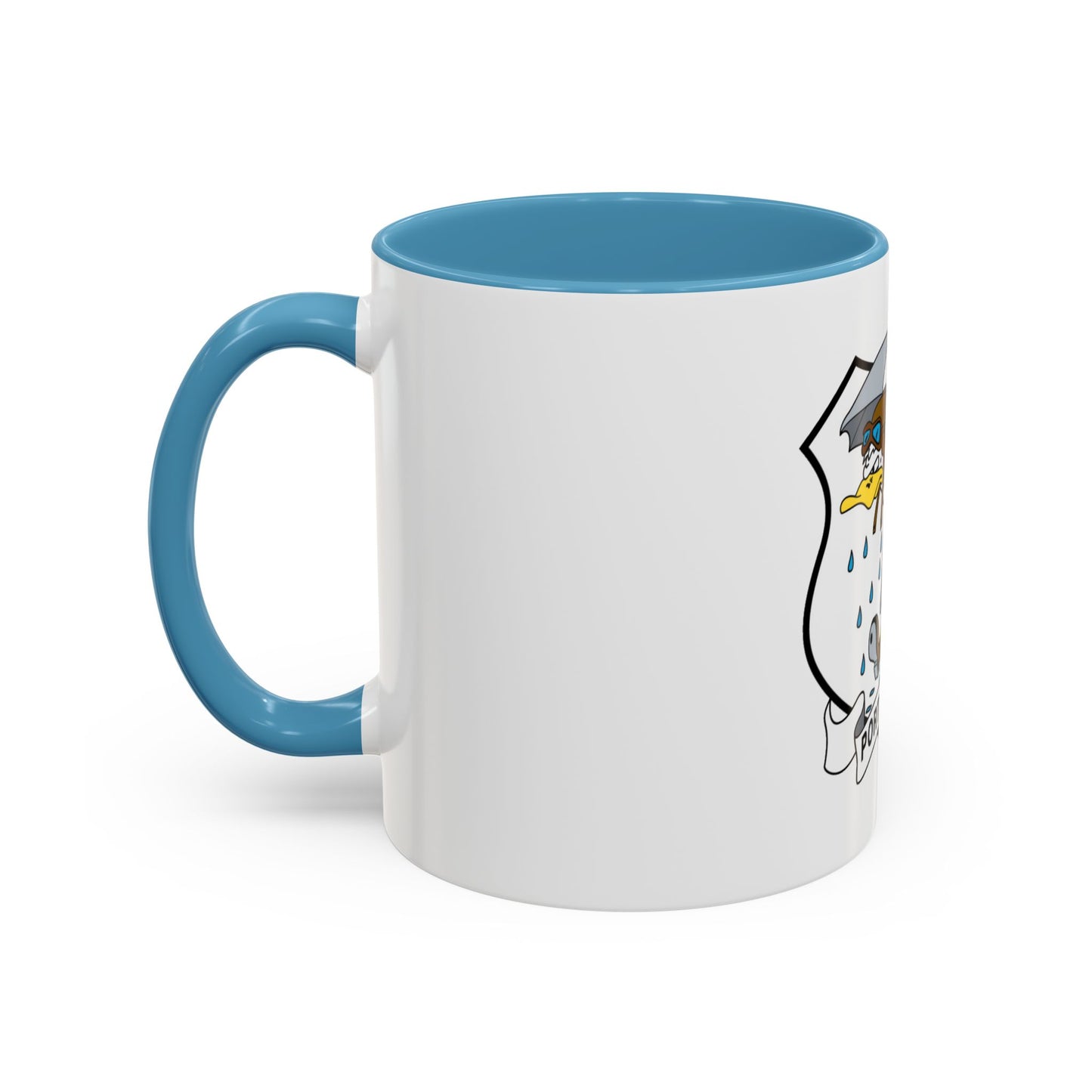 USCG Air Station Port Angeles PAAS (U.S. Coast Guard) Accent Coffee Mug