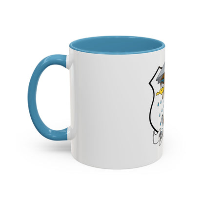 USCG Air Station Port Angeles PAAS (U.S. Coast Guard) Accent Coffee Mug