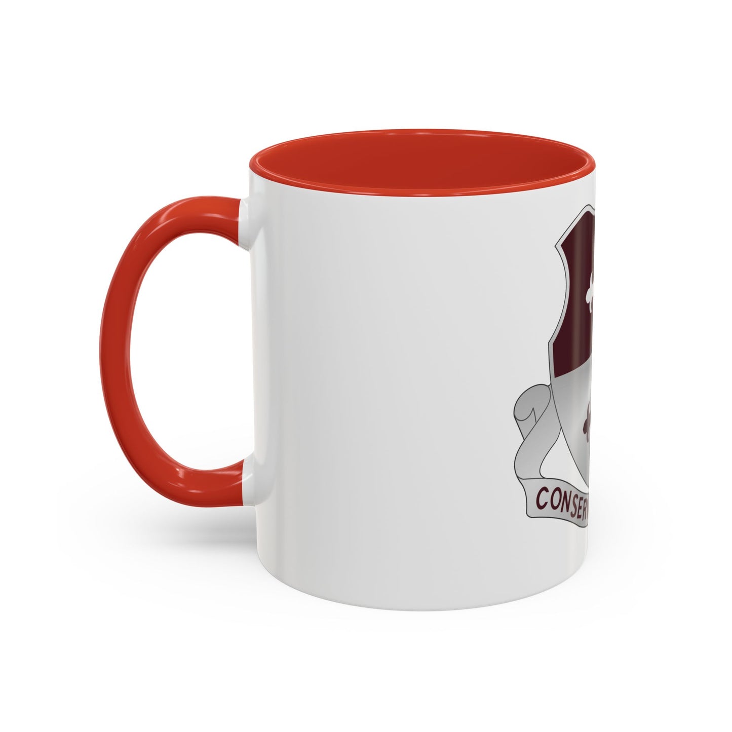 363 Medical Battalion (U.S. Army) Accent Coffee Mug