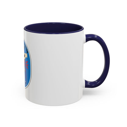 USCG Loran C Station Shoal Cove Alaska (U.S. Coast Guard) Accent Coffee Mug