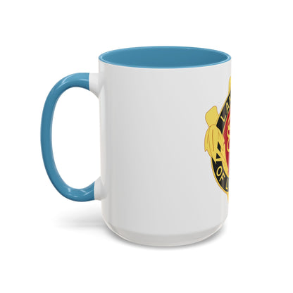 54th Artillery Group (U.S. Army) Accent Coffee Mug