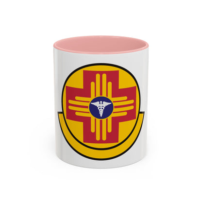 27 Special Operations Medical Readiness Squadron AFSOC (U.S. Air Force) Accent Coffee Mug