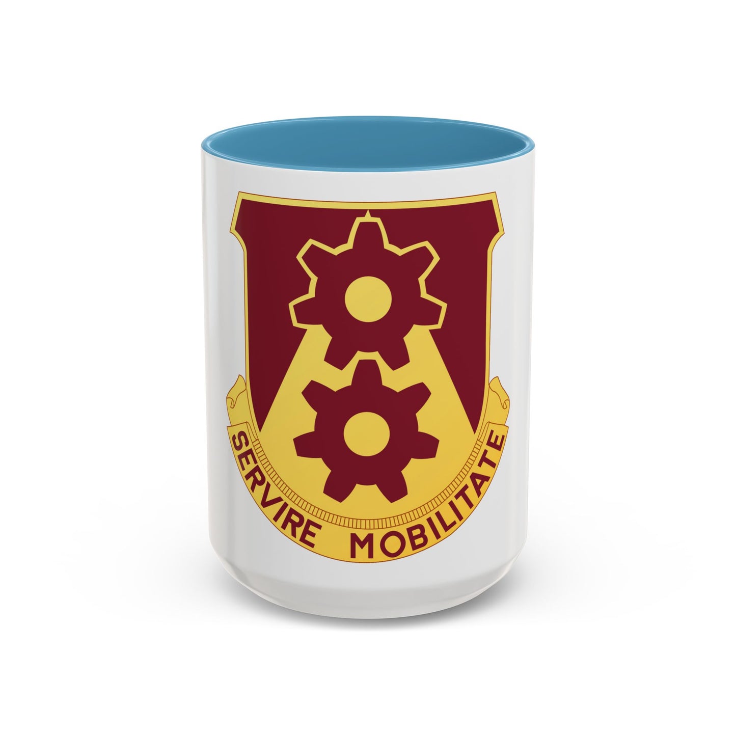 83 Transportation Battalion (U.S. Army) Accent Coffee Mug