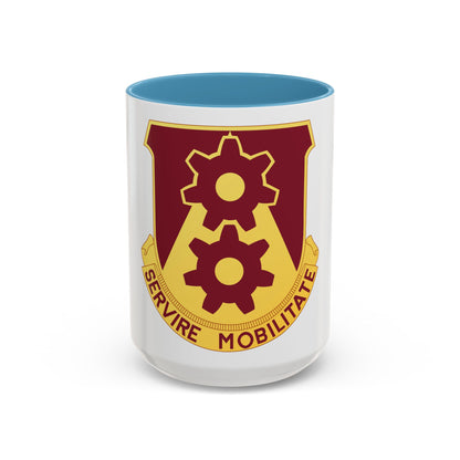 83 Transportation Battalion (U.S. Army) Accent Coffee Mug