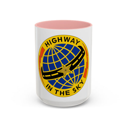 103 Aviation Regiment (U.S. Army) Accent Coffee Mug