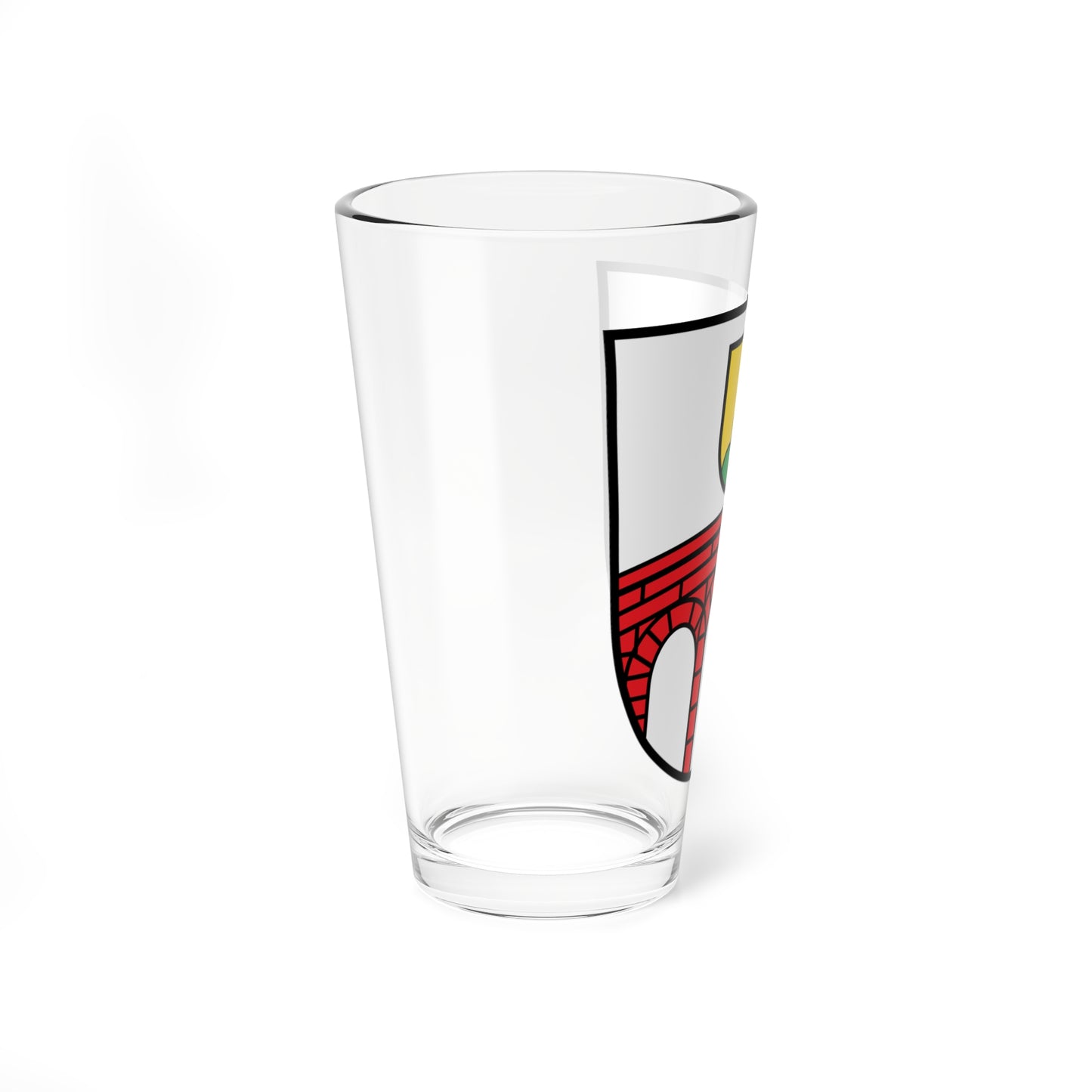 DEU Arnbruck COA (Germany) (Coat of Arms) Pint Glass 16oz