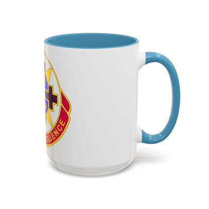 6250 US Hospital (U.S. Army) Accent Coffee Mug