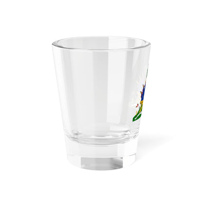 Coat of arms of Haiti - Shot Glass 1.5oz