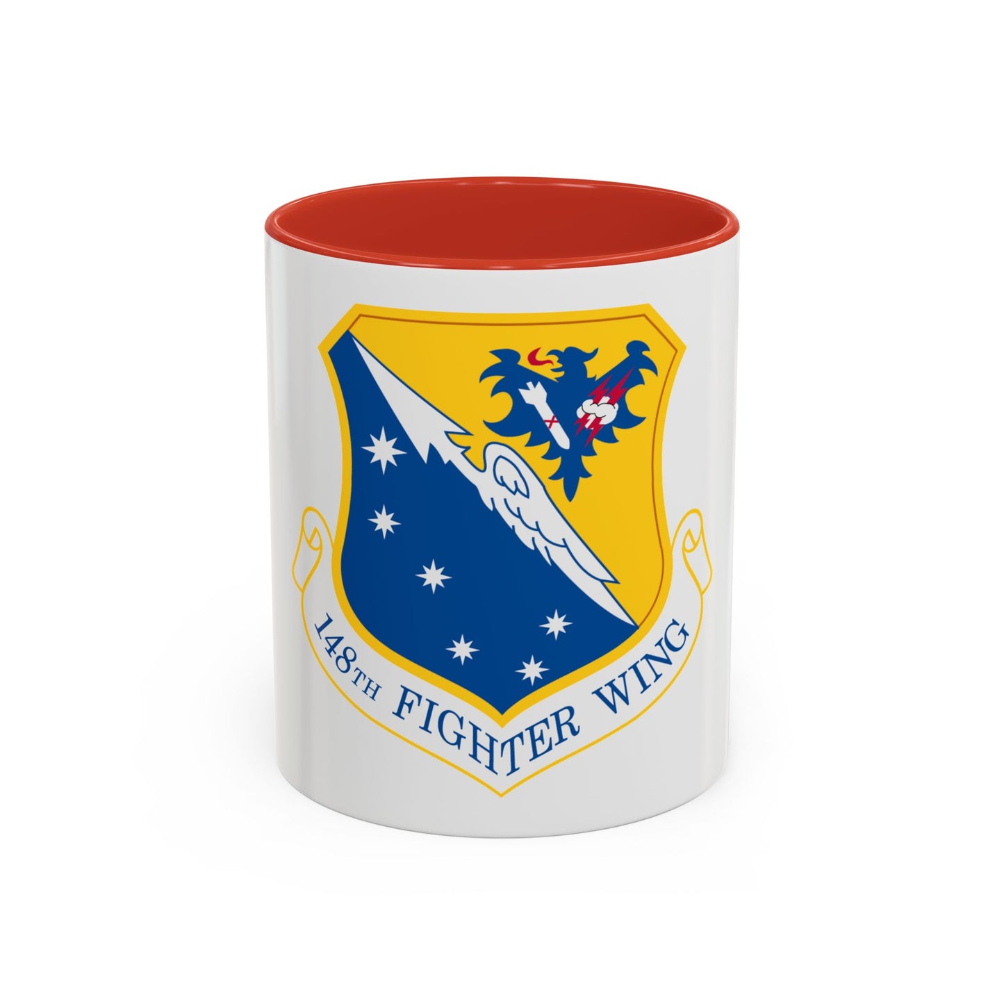 148th Fighter Wing (U.S. Air Force) Accent Coffee Mug