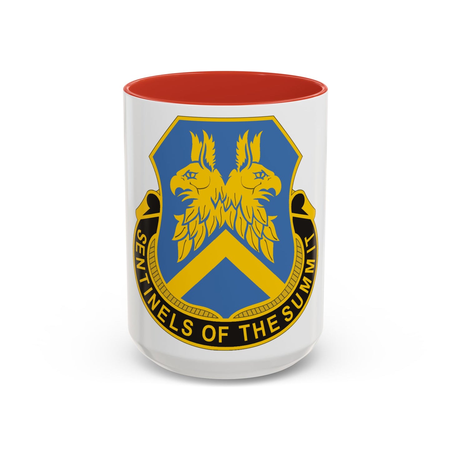 Tasse à café décorative du 110e bataillon du renseignement militaire (armée américaine)