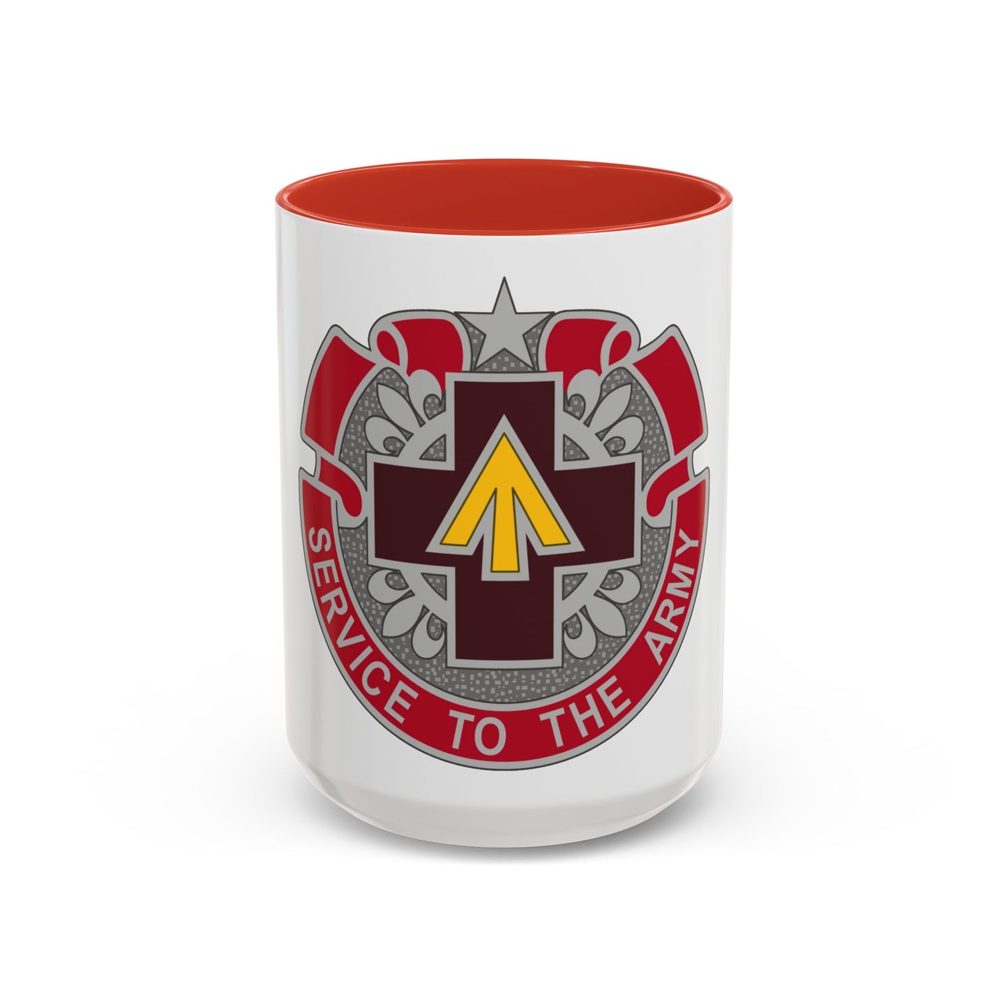 13 Field Hospital (U.S. Army) Accent Coffee Mug