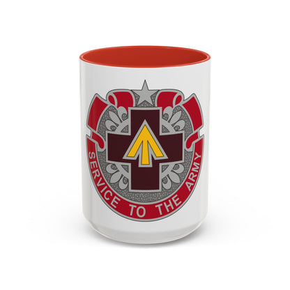 13 Field Hospital (U.S. Army) Accent Coffee Mug