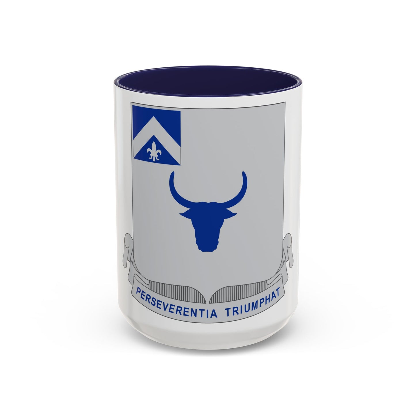 224 Armored Infantry Battalion (U.S. Army) Accent Coffee Mug