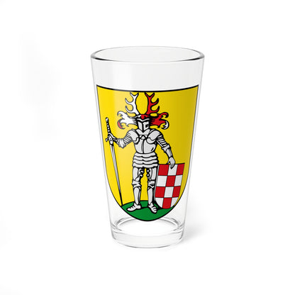 DEU Bleicherode COA (Germany) (Coat of Arms) Pint Glass 16oz