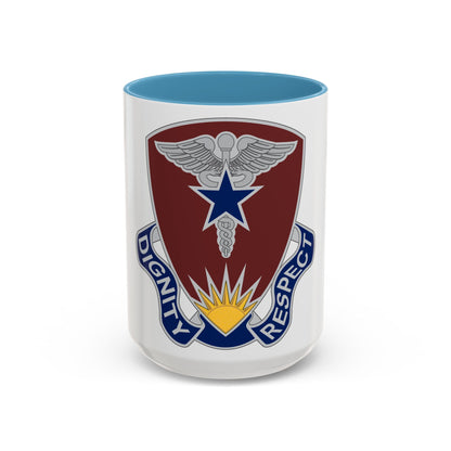 Regional Health Command Europe (U.S. Army) Accent Coffee Mug