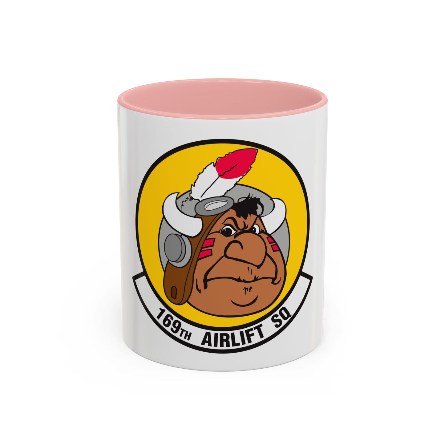 169 Airlift Squadron (U.S. Air Force) Accent Coffee Mug