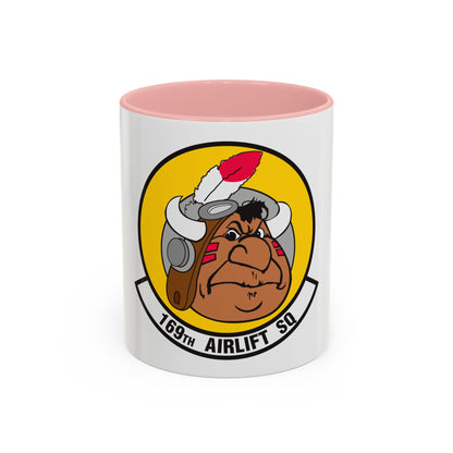 169 Airlift Squadron (U.S. Air Force) Accent Coffee Mug