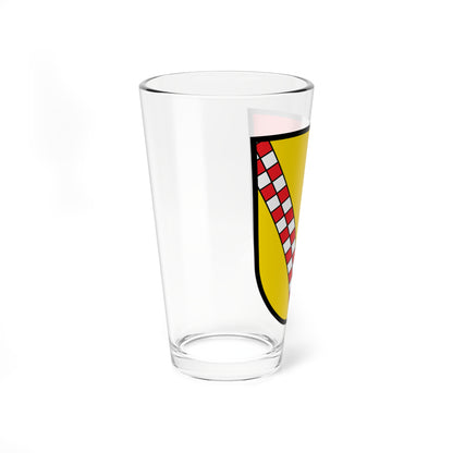 DEU Ammerndorf COA (Germany) (Coat of Arms) Pint Glass 16oz