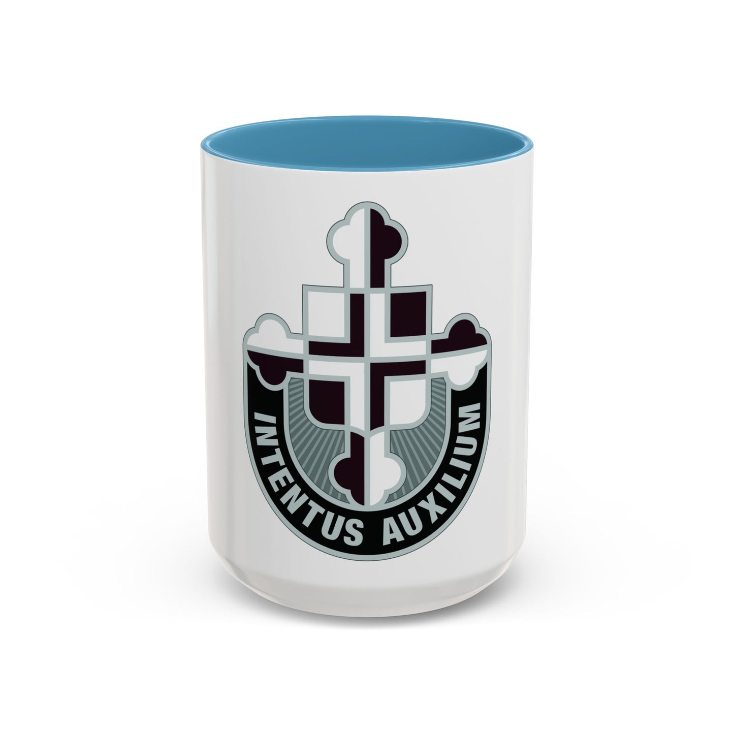 410th Hospital Center (U.S. Army) Accent Coffee Mug