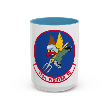 124 Fighter Squadron (U.S. Air Force) Accent Coffee Mug