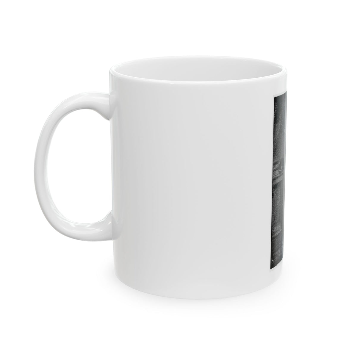 A Baird (U.S. Civil War) White Coffee Mug