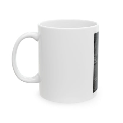 A Baird (U.S. Civil War) White Coffee Mug