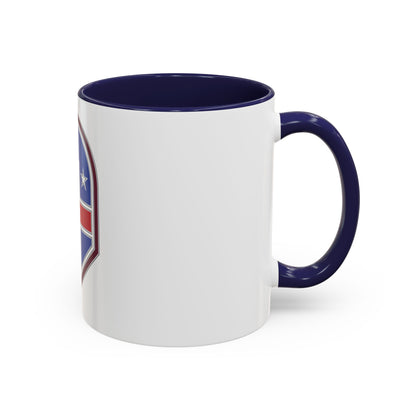 332 Medical Brigade 3 (U.S. Army) Accent Coffee Mug