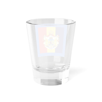 Standard of the Regent of Romania 1927-1930 (Moldova) Shot Glass 1.5oz