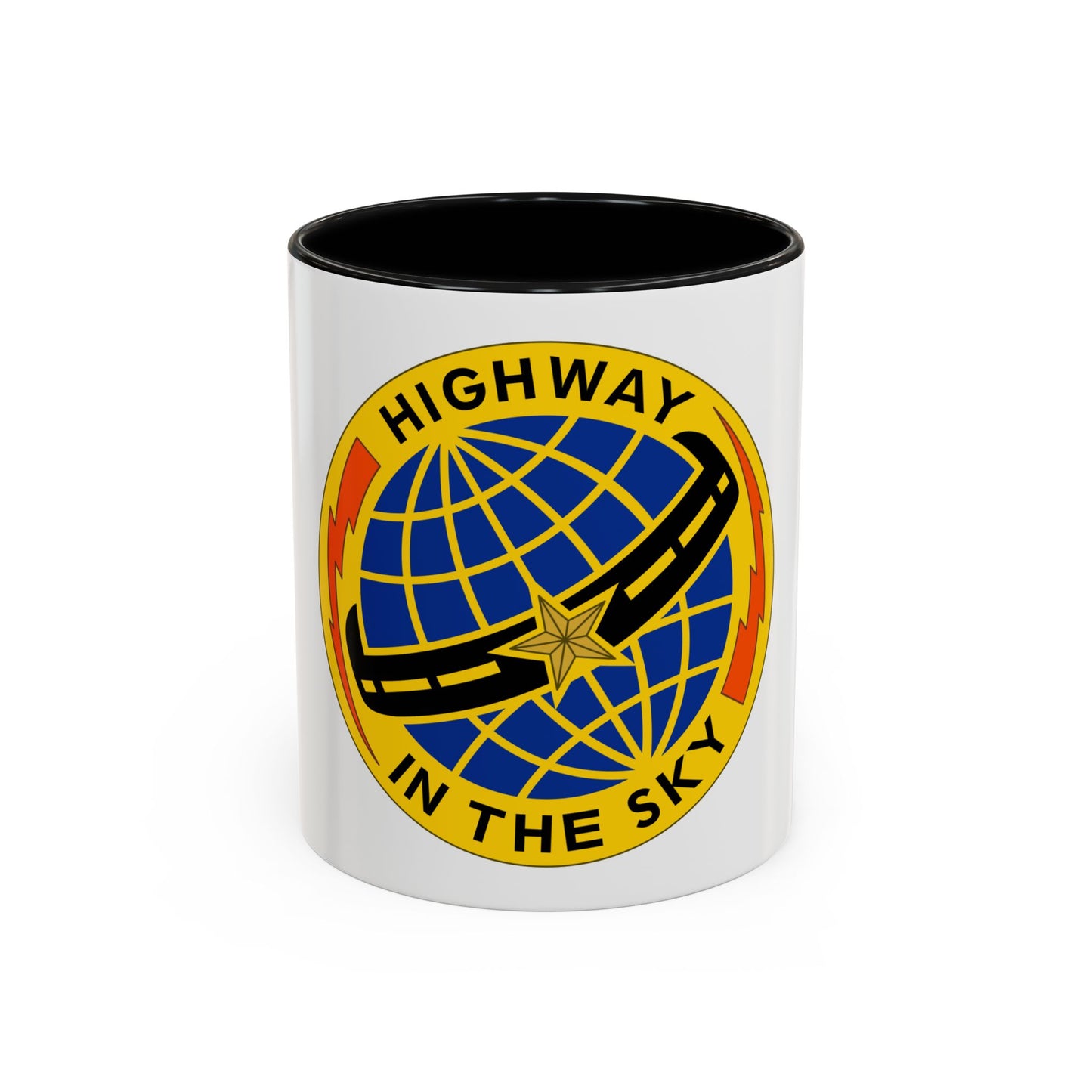 103 Aviation Regiment (U.S. Army) Accent Coffee Mug