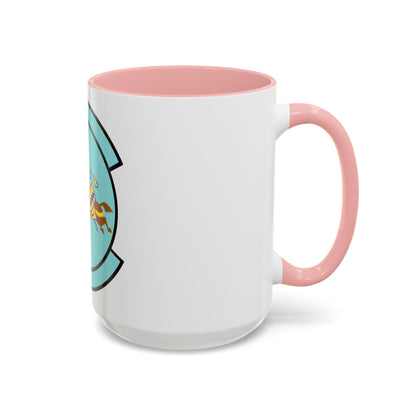 91 Air Refueling Squadron AMC (U.S. Air Force) Accent Coffee Mug