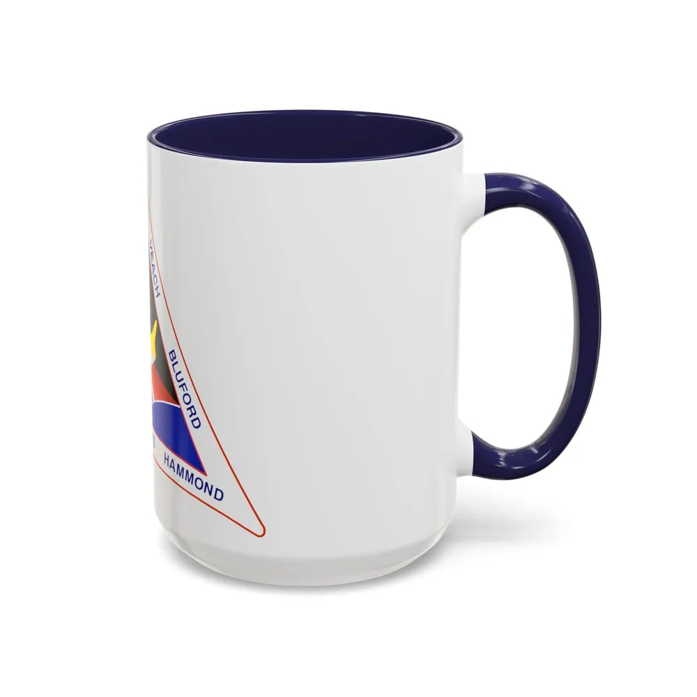 STS 39 (NASA) Accent Coffee Mug-Go Mug Yourself