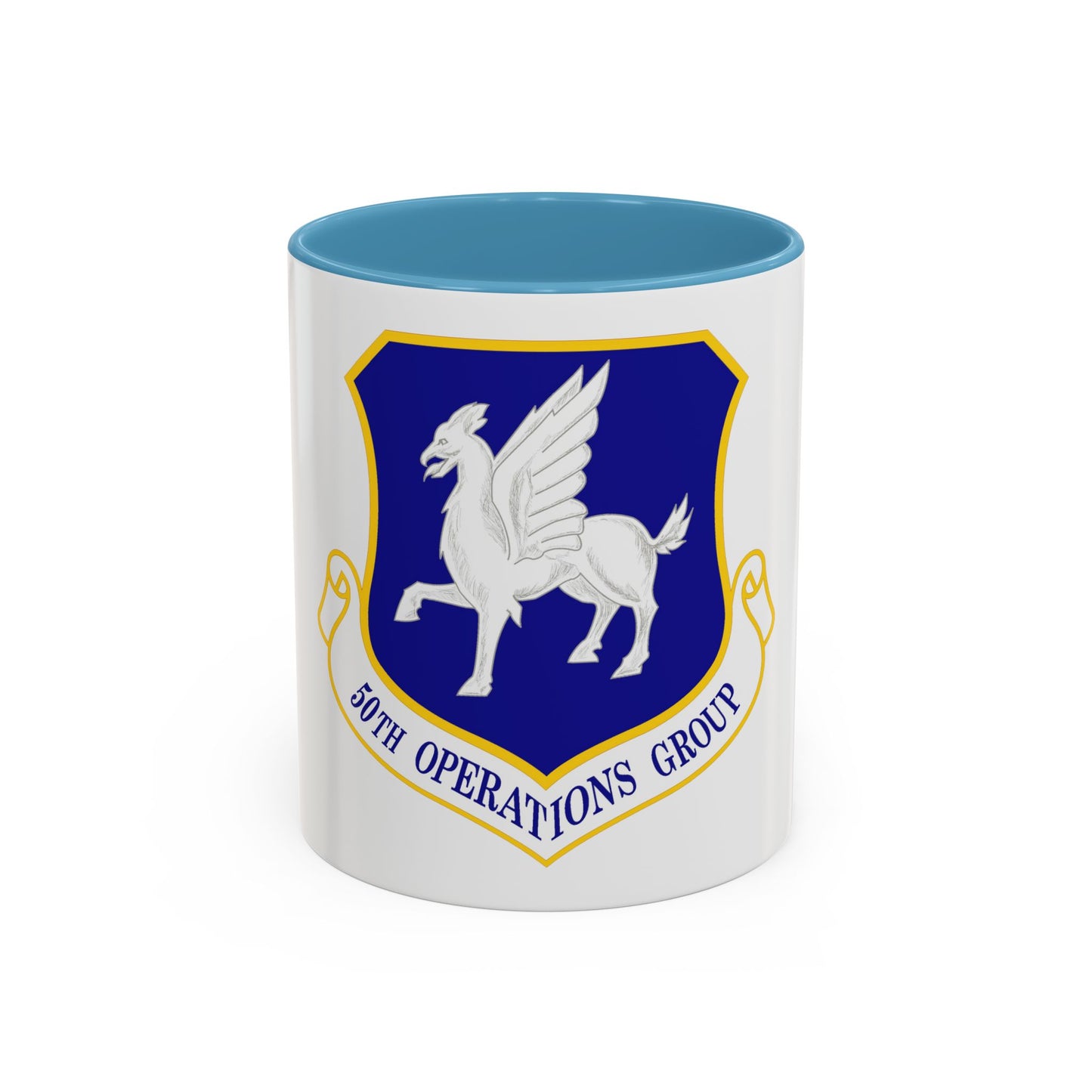 50th Operations Group (U.S. Air Force) Accent Coffee Mug