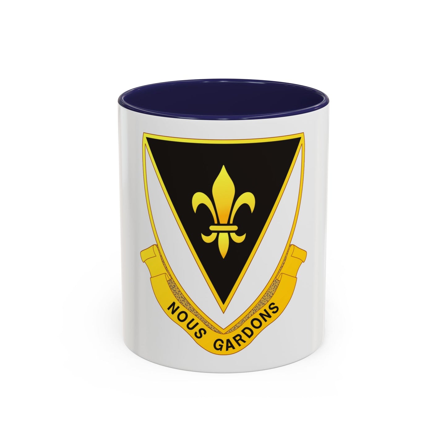 329th Infantry Regiment (U.S. Army) Accent Coffee Mug