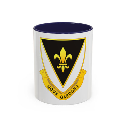 329th Infantry Regiment (U.S. Army) Accent Coffee Mug