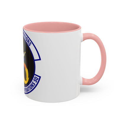 90th Information Operations Squadron (U.S. Air Force) Accent Coffee Mug