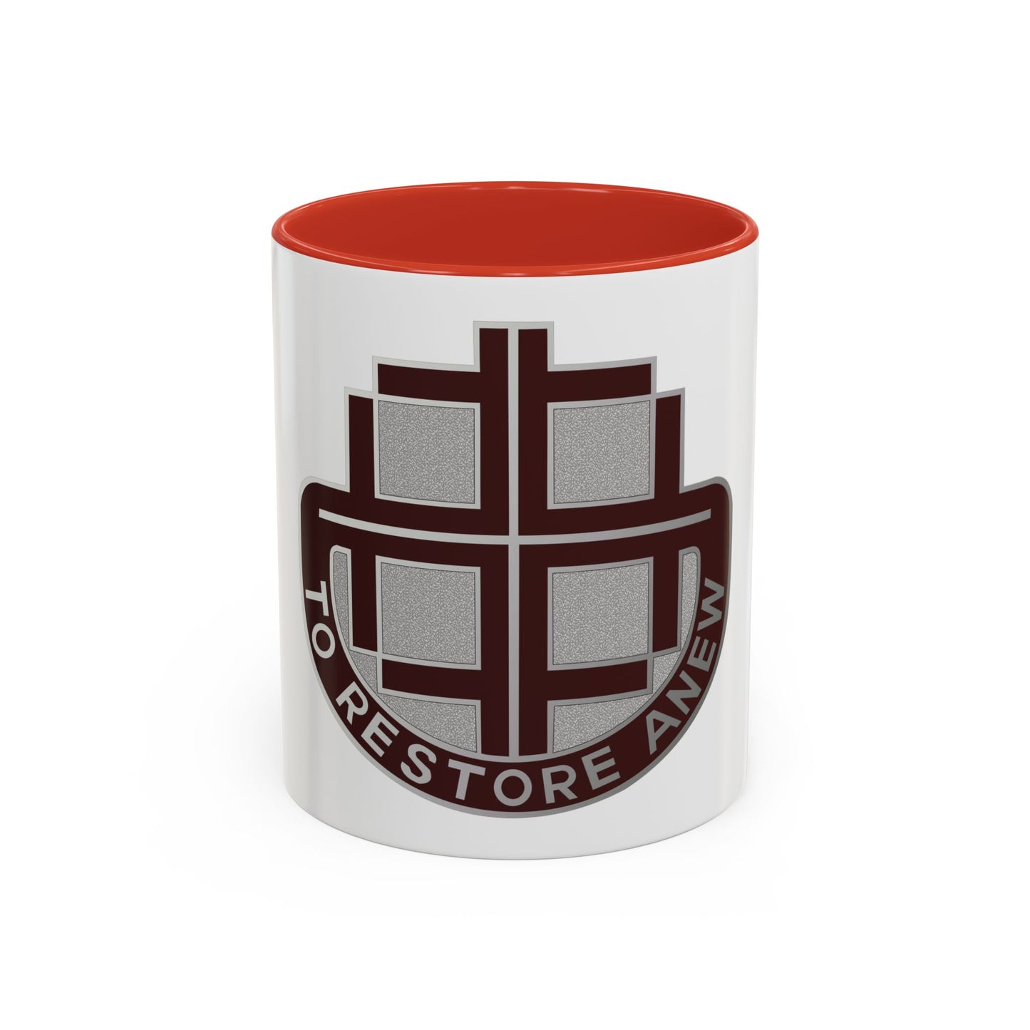 US Area Dental Laboratory Alameda (U.S. Army) Accent Coffee Mug