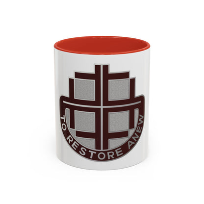 US Area Dental Laboratory Alameda (U.S. Army) Accent Coffee Mug