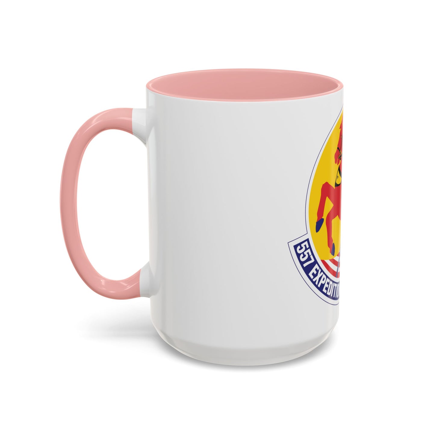 557th Expeditionary Red Horse Squadron (U.S. Air Force) Accent Coffee Mug