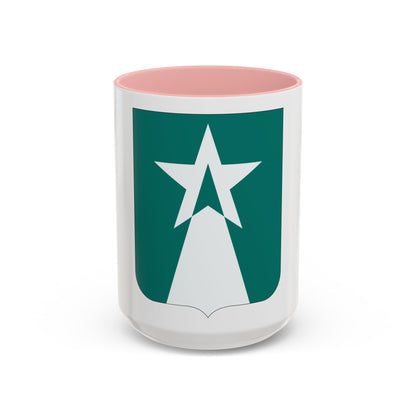 503 Aviation Battalion 2 (U.S. Army) Accent Coffee Mug